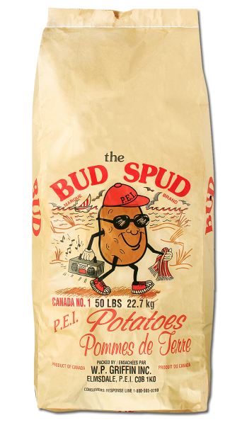 Bud the Spud PEI Russets Cdn#1